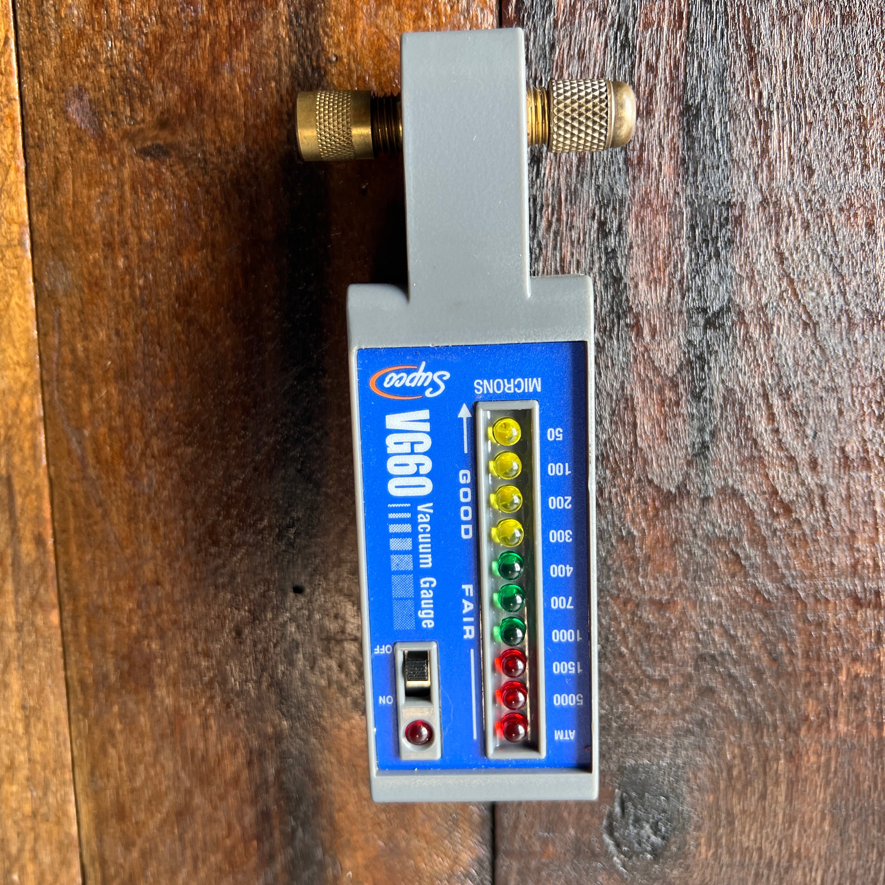 Supco Supco VG60 Electronic Vacuum Gauge Gear Up