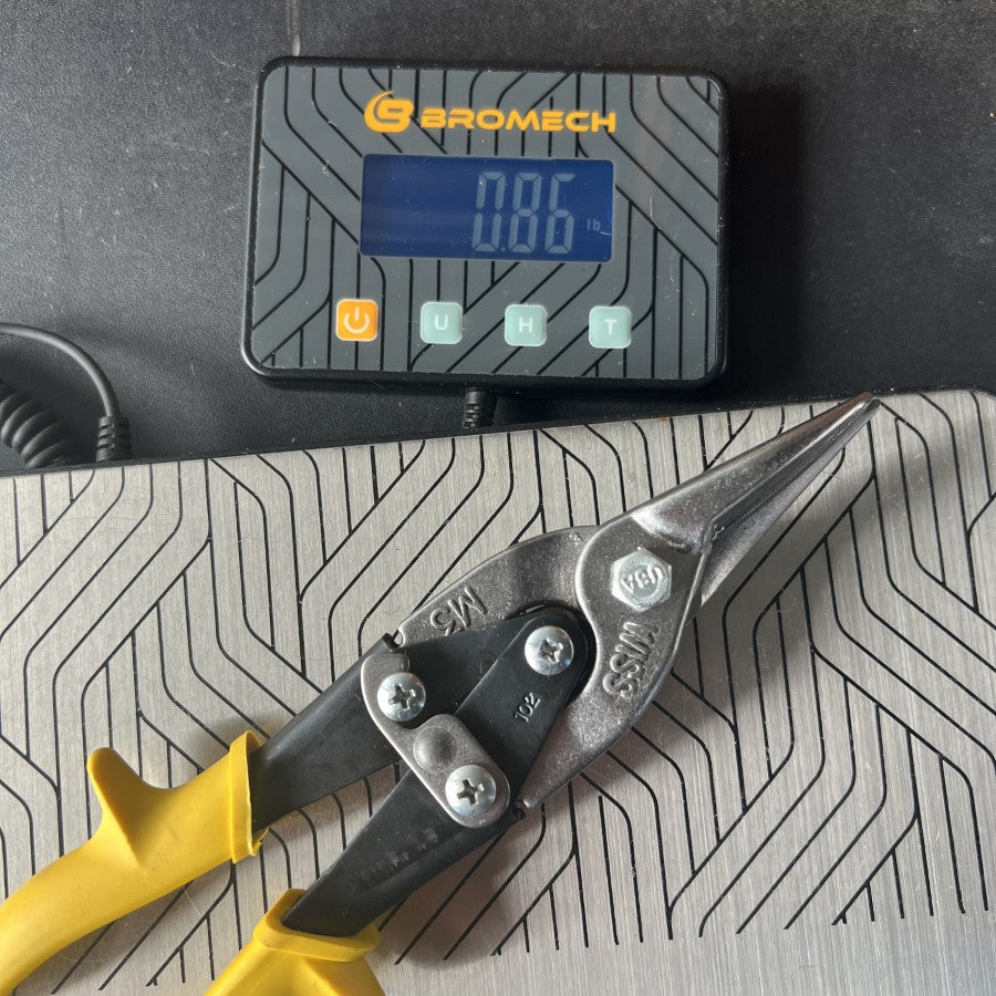Wiss Wiss M5 Metalmaster Straight Cut Aviation Snips Gear Up