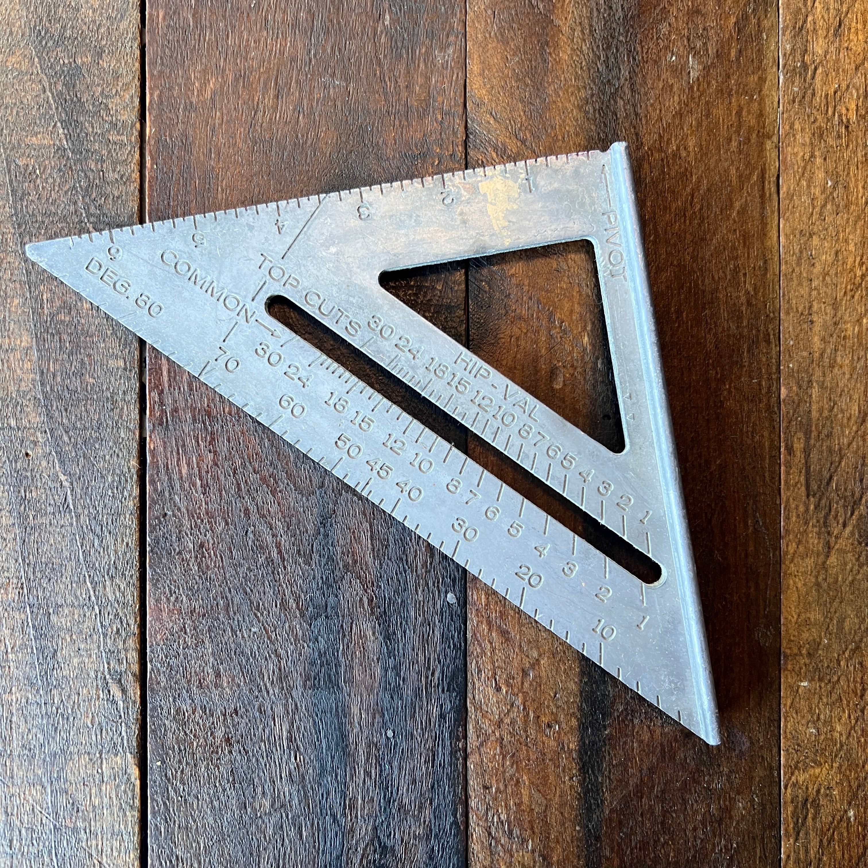 Macklanburg-Duncan Macklanburg-Duncan 7 inch Rafter Speed Square (USA) Gear Up