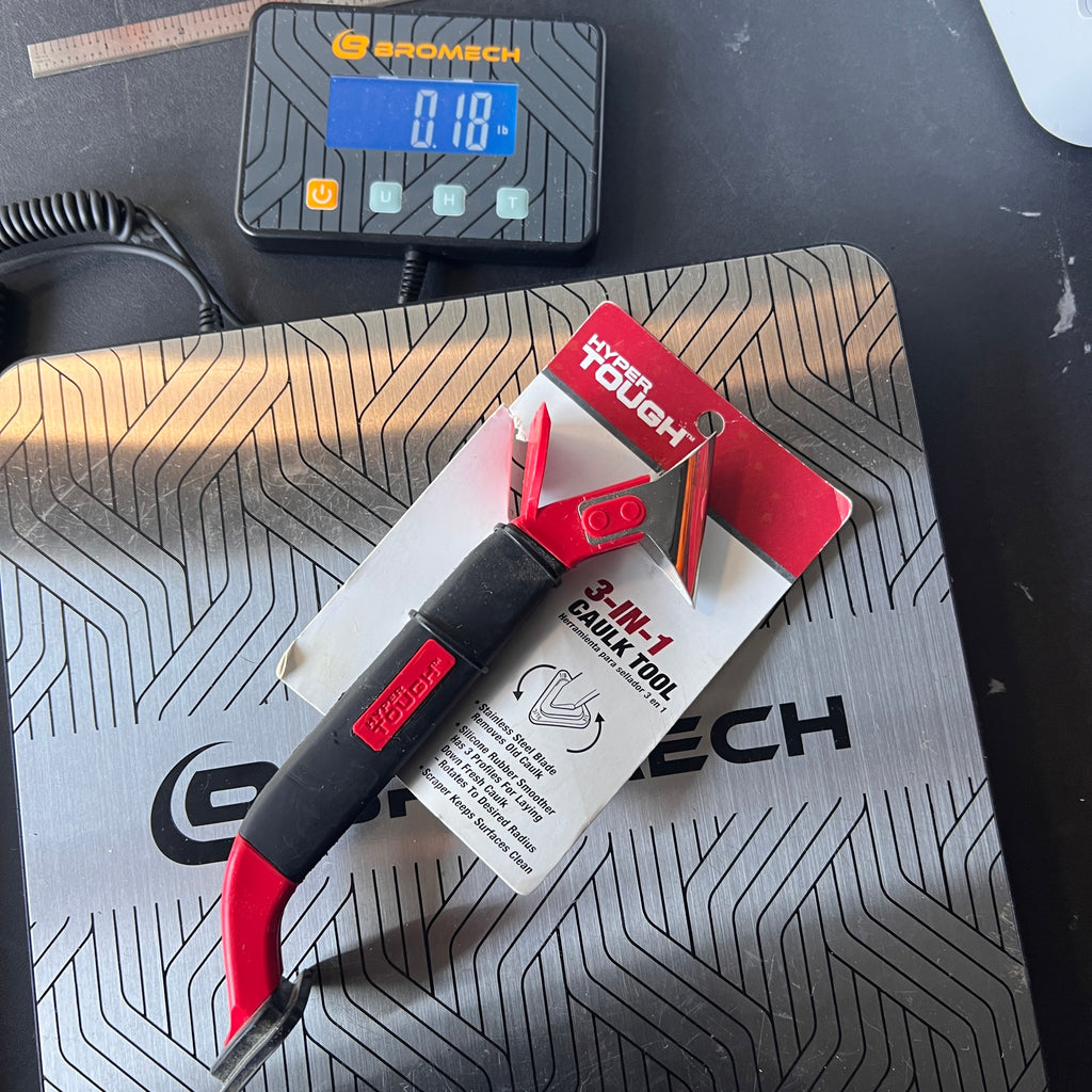 Other Hypertough 3 in 1 Caulk Tool Silicone Remover Scraper CT31N1 Gear Up