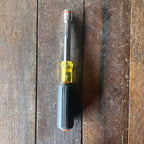 Klein Tools Klein Tools 635-9/16 Magnetic Nut Driver, 6-Inch Hollow Shank