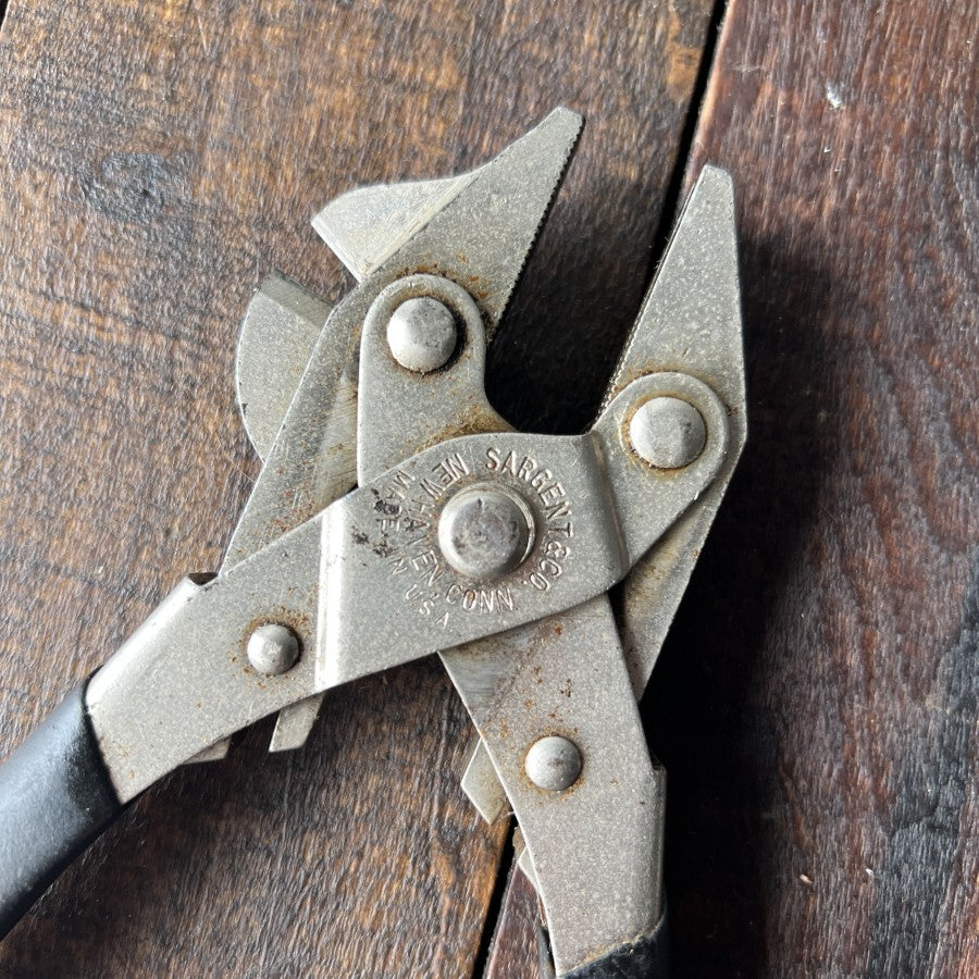 Other Sargent & Co Parallel Action Pliers Side Cutting Model 102 (USA) Gear Up