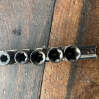 E Torx Socket Set with Rail External Star Bit Sockets