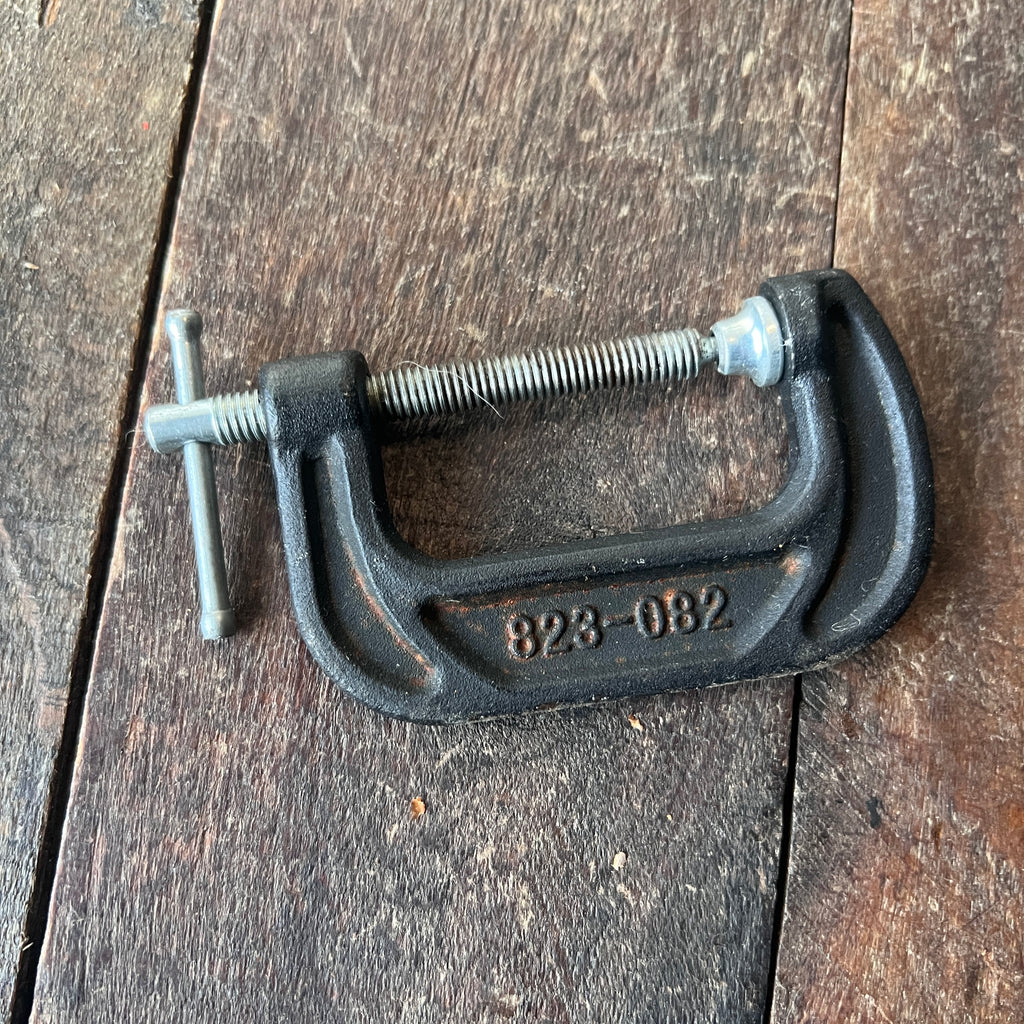 Husky Husky 2-Inch Drop Forged C-Clamp Gear Up