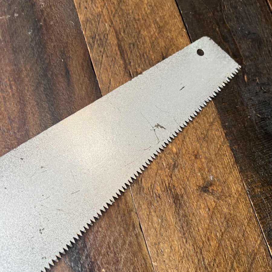 Master Mechanic Wood Wolverine Fine Tooth Hand Saw