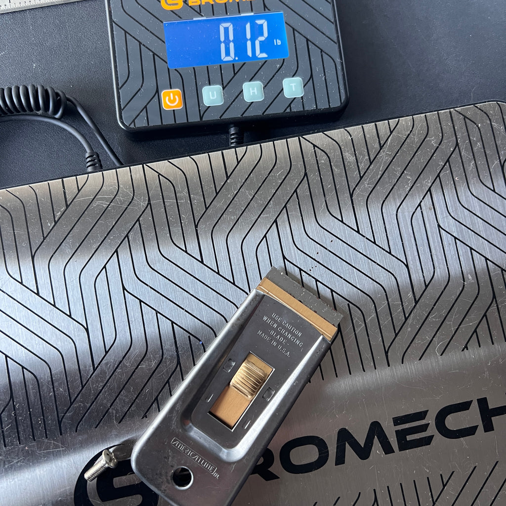 Other American Line Razor Blade Scraper (USA) Gear Up