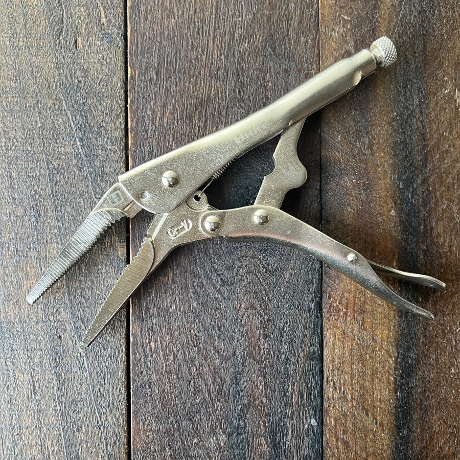 Hart Long Nose Locking Pliers Vise Grips