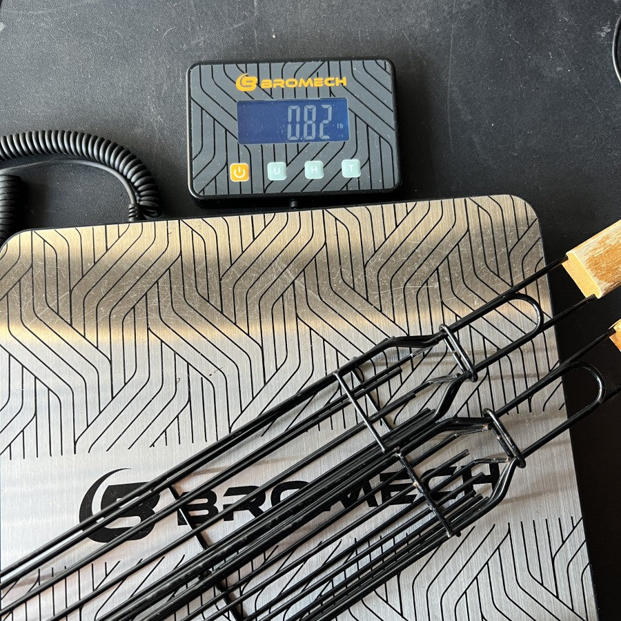 Weenie Roasters Campfire Hot Dog Holders (Pair)