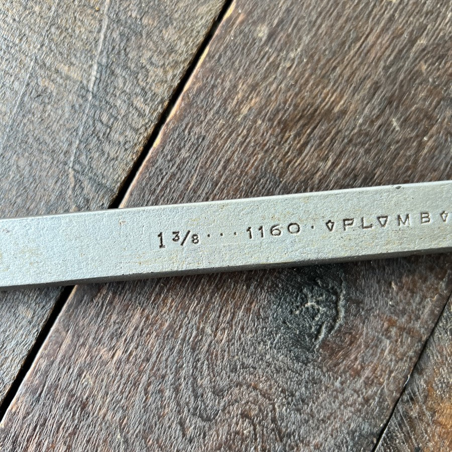 Plomb Plomb 1160 Double Box End Wrench 1 1/4 x 1 3/8 Inch (USA) Gear Up
