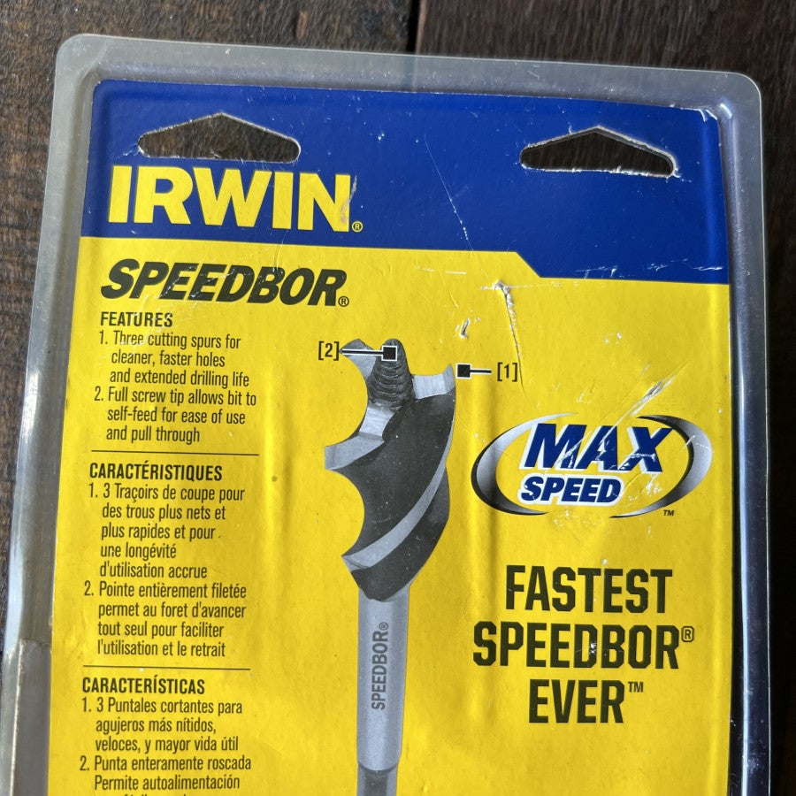 Irwin Irwin Speedbor Max Speed 3 Piece Drill Bit Set Gear Up