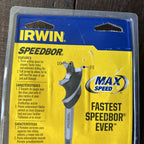 Irwin Irwin Speedbor Max Speed 3 Piece Drill Bit Set Gear Up