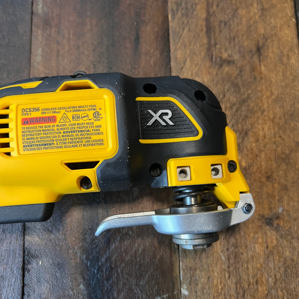 DeWalt DeWalt DCS356 20V XR Brushless Cordless Oscillating Multi Tool (Tool Only) Gear Up