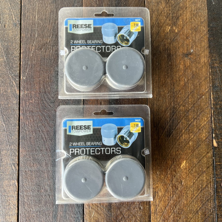 Other Reese Towpower 1.98 Inch Hub Diameter Wheel Bearing Protectors (2 sets of 2) Gear Up
