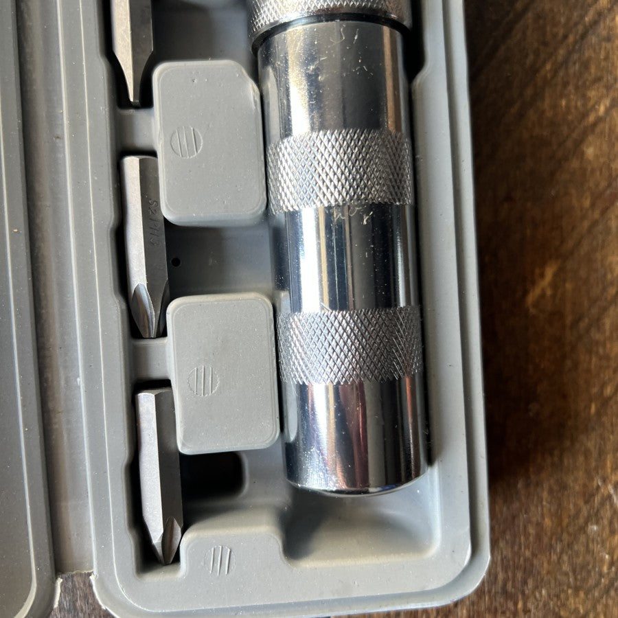 Manual Impact Driver Set with Bits