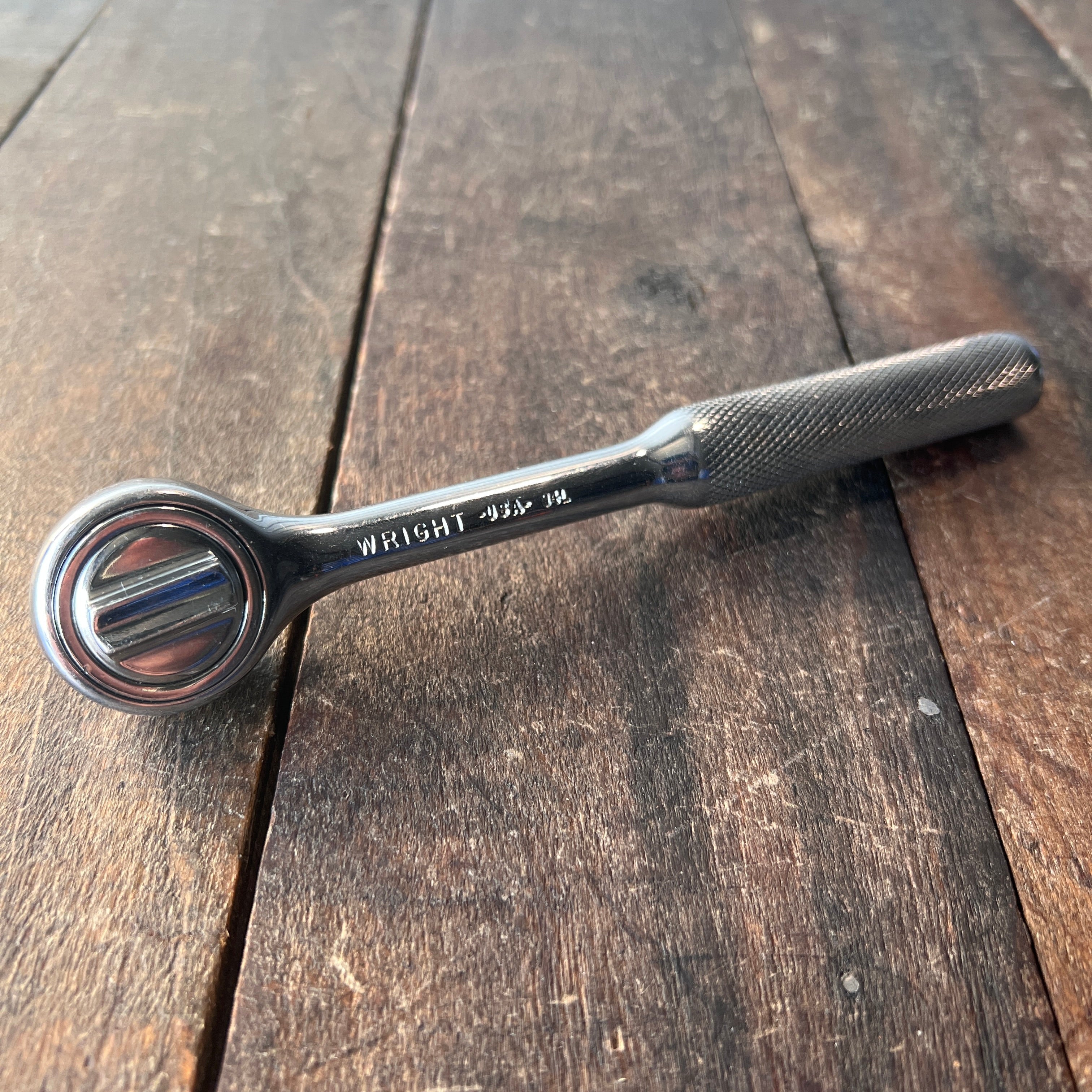 Wright Vintage Wright Tools 3426 3/8-Inch Ratchet Wrench (USA) Gear Up