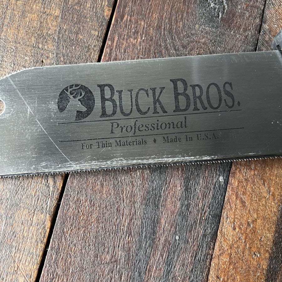 Buck Bros Professional Hand Saw For Thin Materials (USA)