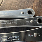 Craftsman 4 Piece Ratcheting Box-End Wrench Set Metric (USA)