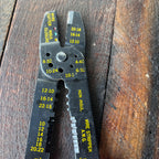 Unknown GB Electrical Multi-Purpose Wire Stripper Crimper Cutter Hand Tool Gear Up