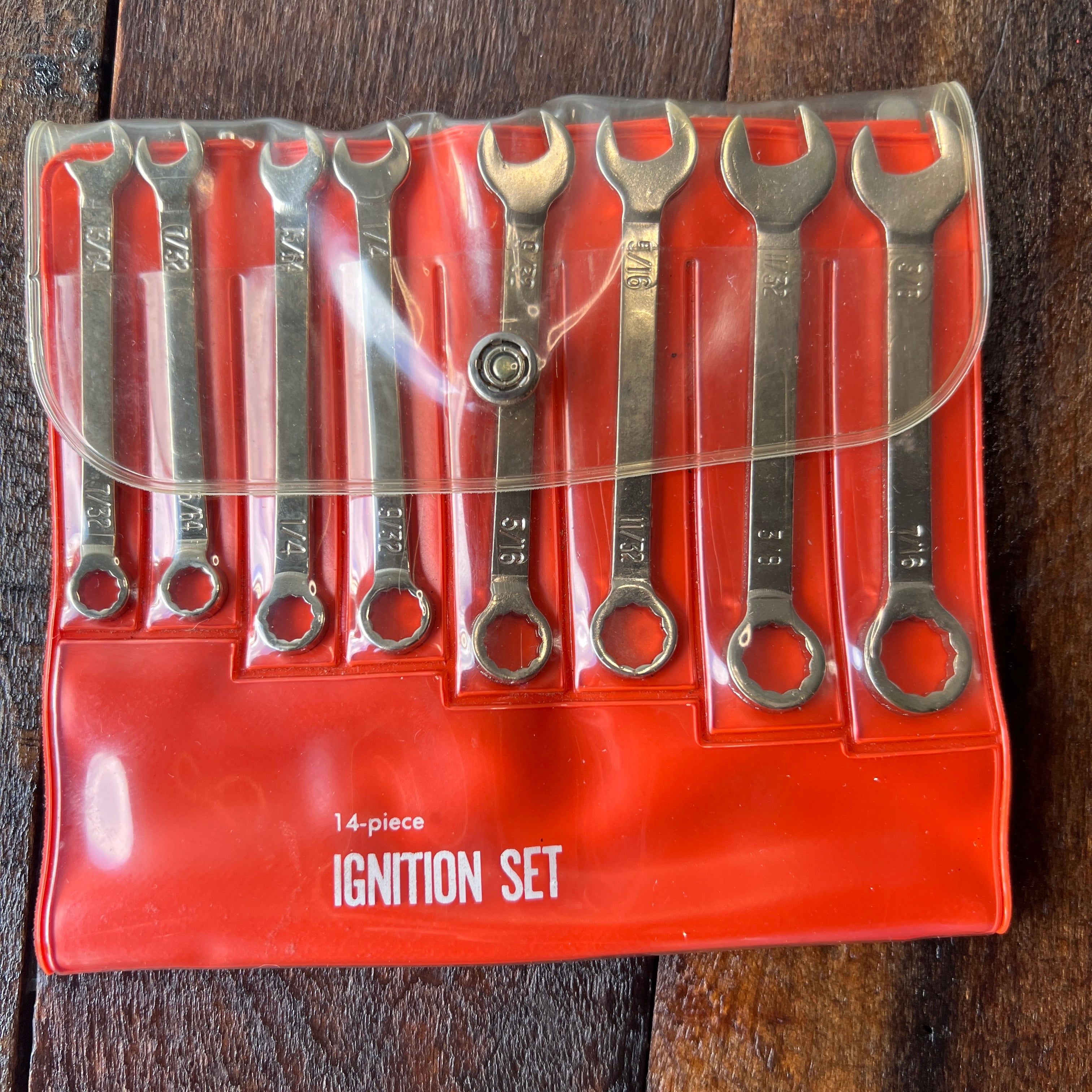 Unknown 14-Piece Ignition Wrench & Tool Set (USA) Gear Up