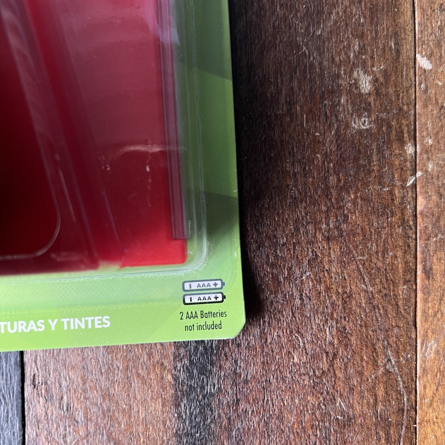 SHUR-LINE EDGER E-LITE Illuminates Perfect Edge