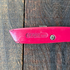 Sears Sears Utility Knife Retractable Blade 9490 Red Gear Up