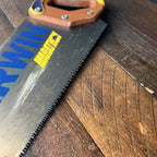 IRWIN Marathon 24 Inch Fine Cut Carpenter Hand Saw