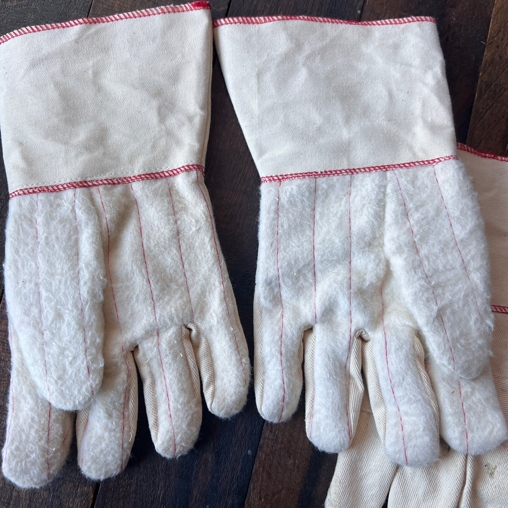 Unknown Hot Mill Canvas Work Gloves (2-Pair) Gear Up