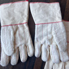 Unknown Hot Mill Canvas Work Gloves (2-Pair) Gear Up