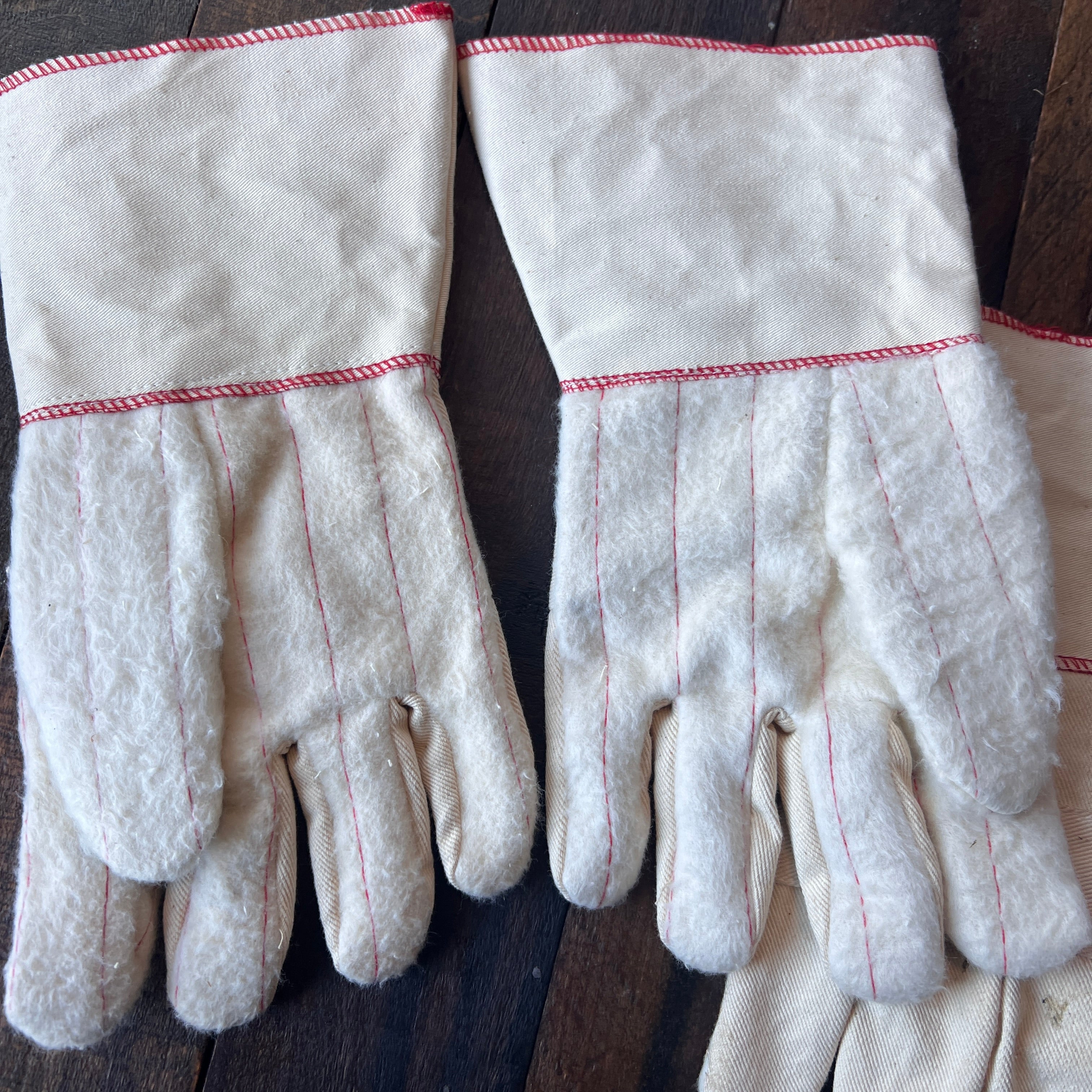 Unknown Hot Mill Canvas Work Gloves (2-Pair) Gear Up