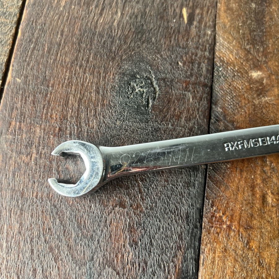 Snap-on Snap-on RXFMS1314A 13mm 14mm Flare Nut Line Wrench (USA) Gear Up