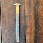 Empire Empire Stainless Steel Sliding Depth Gauge Square Fraction Decimal Gear Up