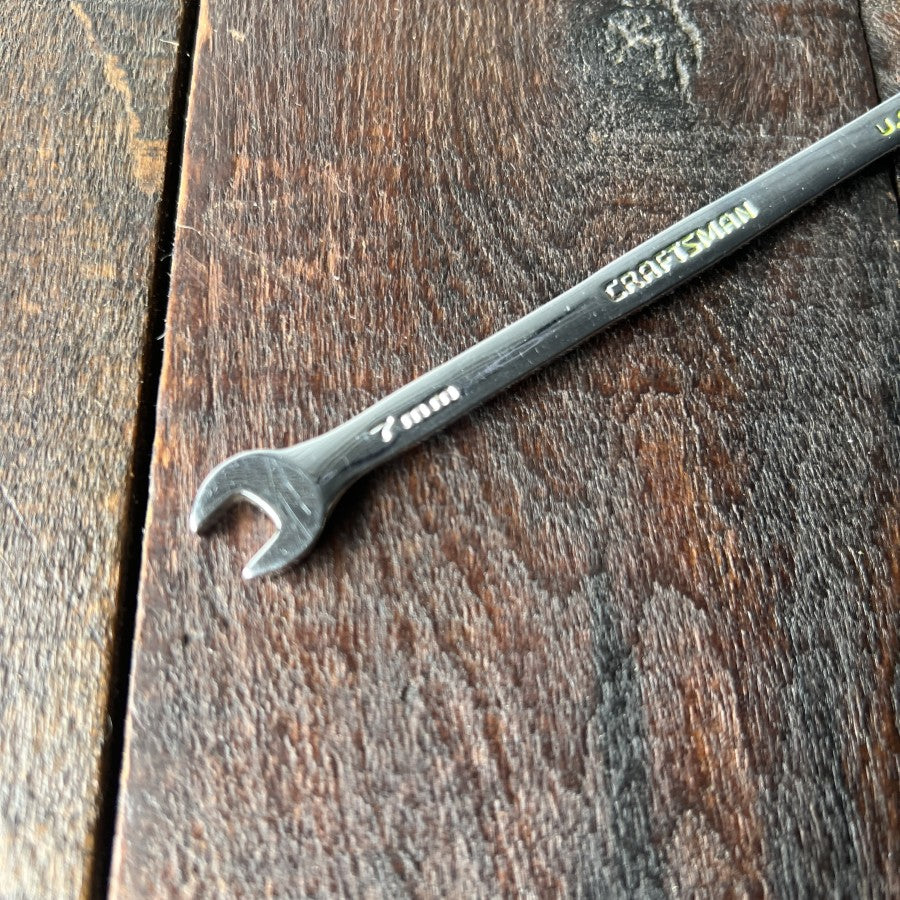 Craftsman Craftsman Professional 7mm Combination Wrench (USA) Gear Up