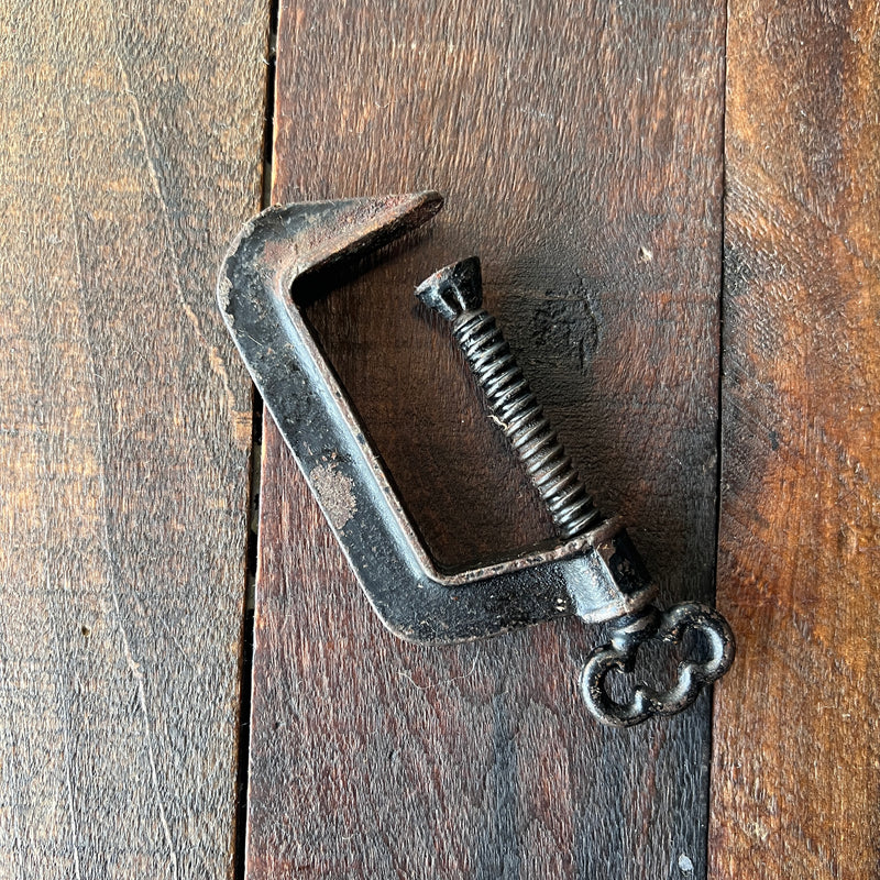 Unknown Vintage C Clamp Workholding Tool Gear Up