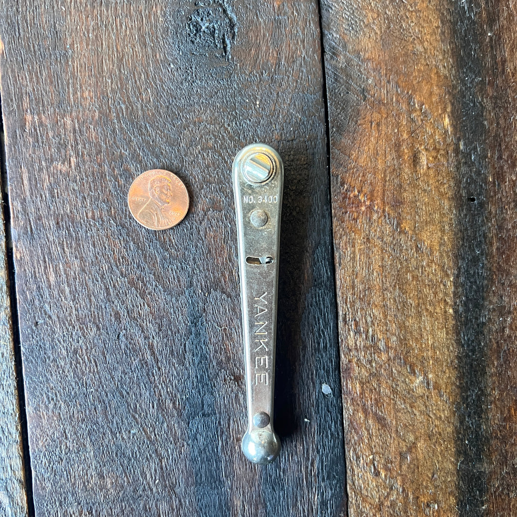 Stanley Stanley Yankee No. 3400 Offset Ratchet Screwdriver (USA) Gear Up