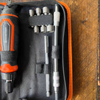 Amartisan Amartisan 26-in-1 Ratcheting Screwdriver & Bit Set Gear Up