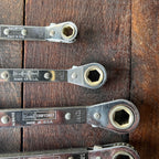 Craftsman Sears Craftsman Double End Ratcheting Wrench Set (USA) Gear Up