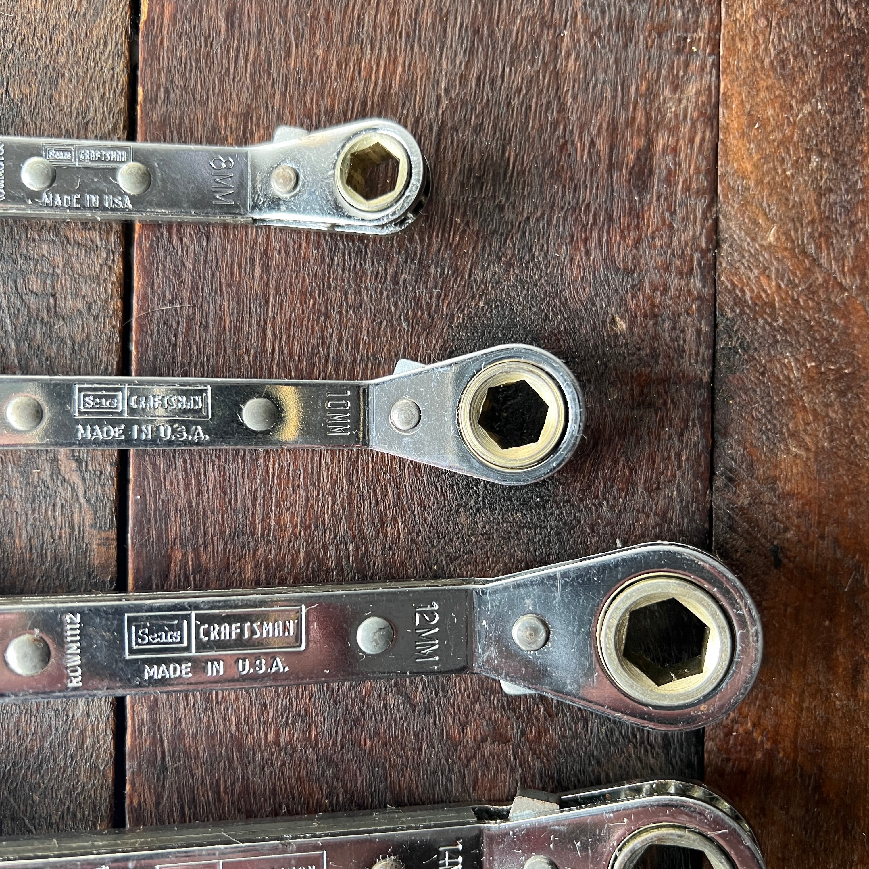 Craftsman Sears Craftsman Double End Ratcheting Wrench Set (USA) Gear Up