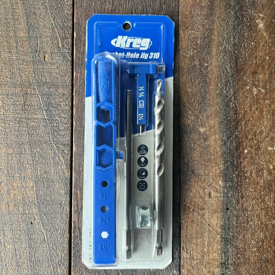 Other Kreg 310 Pocket-Hole Jig for 1/2 to 1-1/2 Inch Materials Gear Up