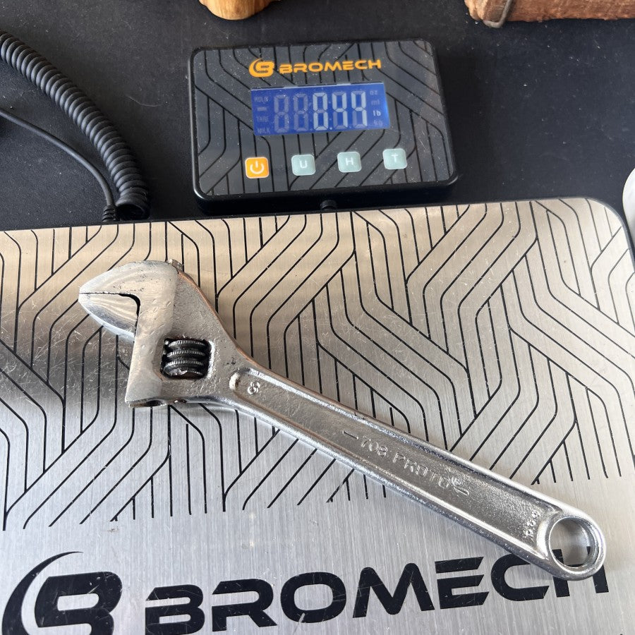 Proto Proto 708 8 Inch Adjustable Wrench (USA) Gear Up