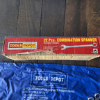 Other Tools Depot 22-Piece SAE Metric Combination Wrench Set Gear Up
