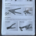 Kinxway HS600A Cable Tie Fastening Hand Tool