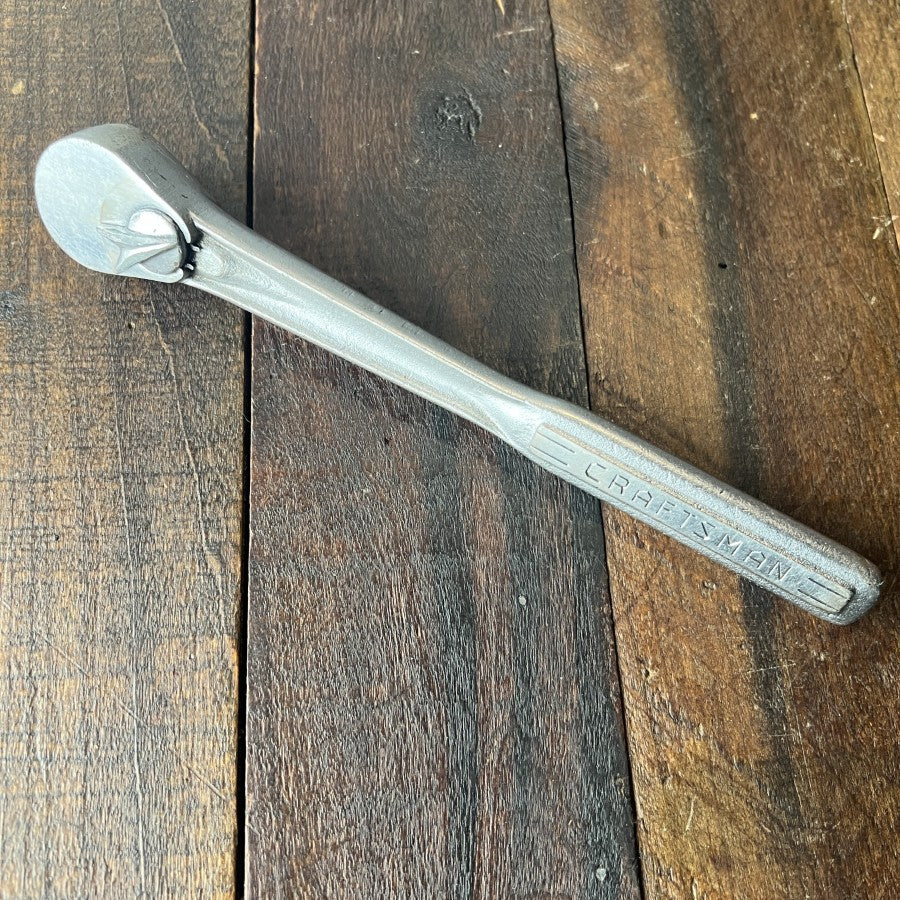 Craftsman Vintage Flying V 1/2 Inch Drive Ratchet (USA)