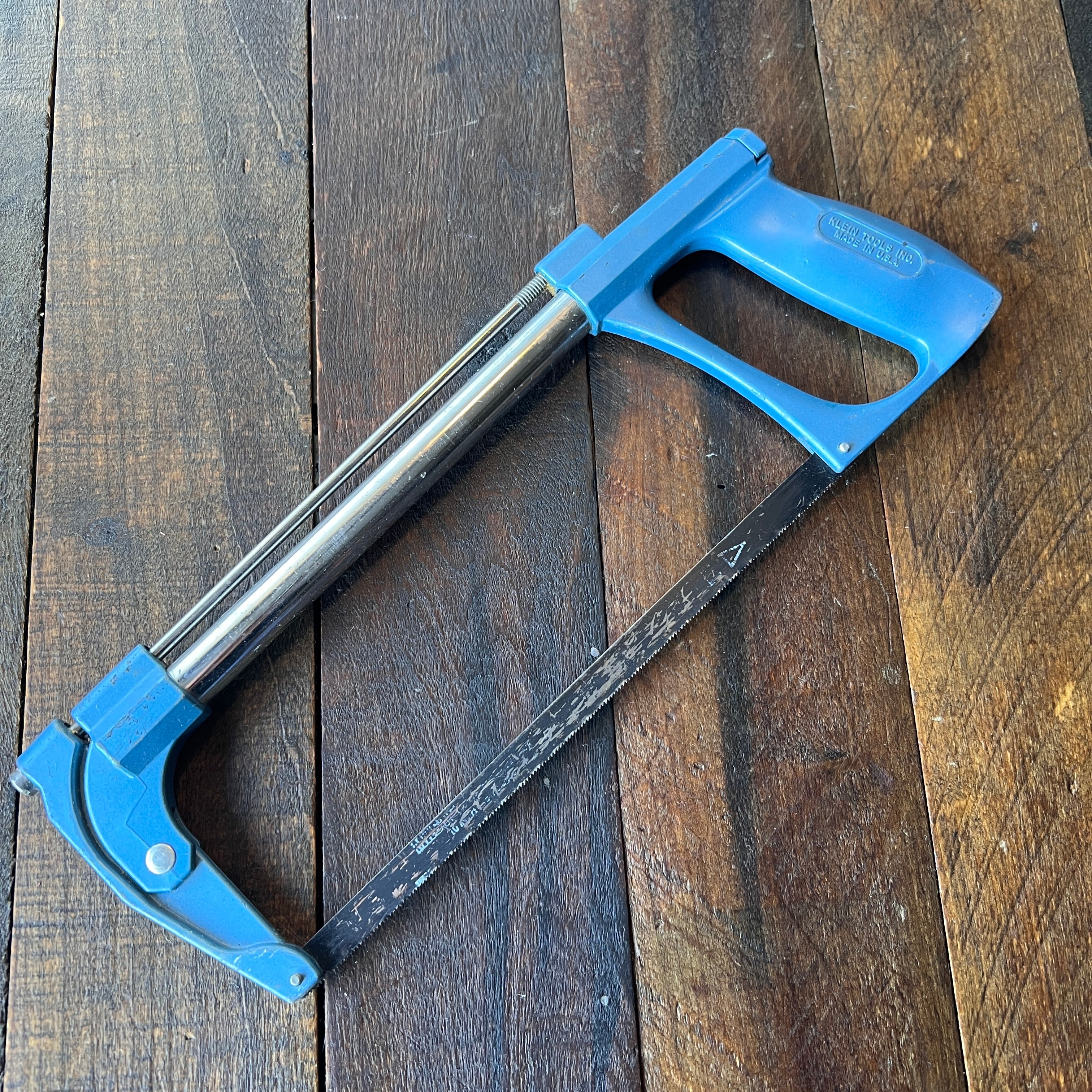 Klein Tools Klein Tools 701 Heavy-Duty Hacksaw Gear Up