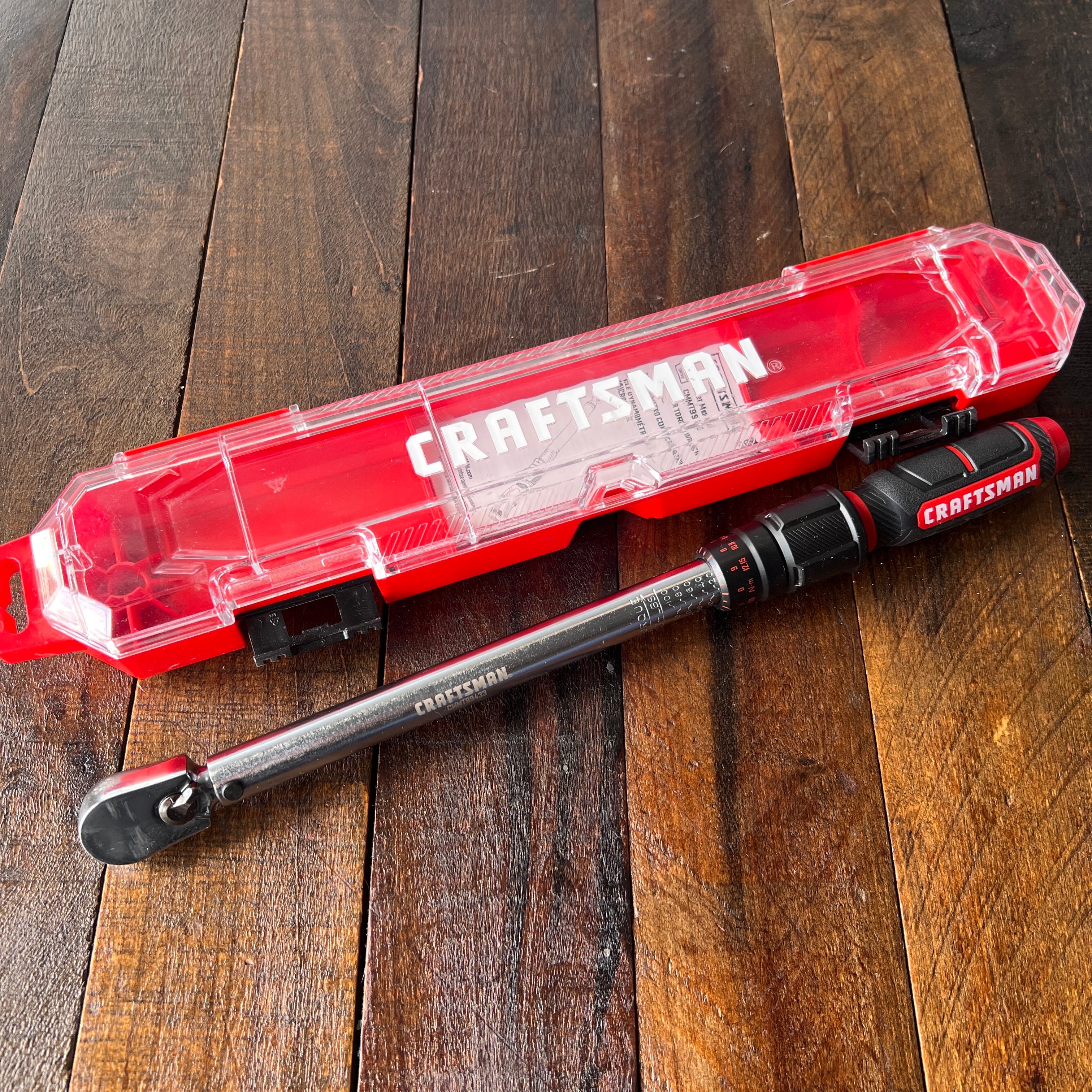 Craftsman Craftsman CMMT99433 3/8-in Drive Micrometer Torque Wrench Gear Up