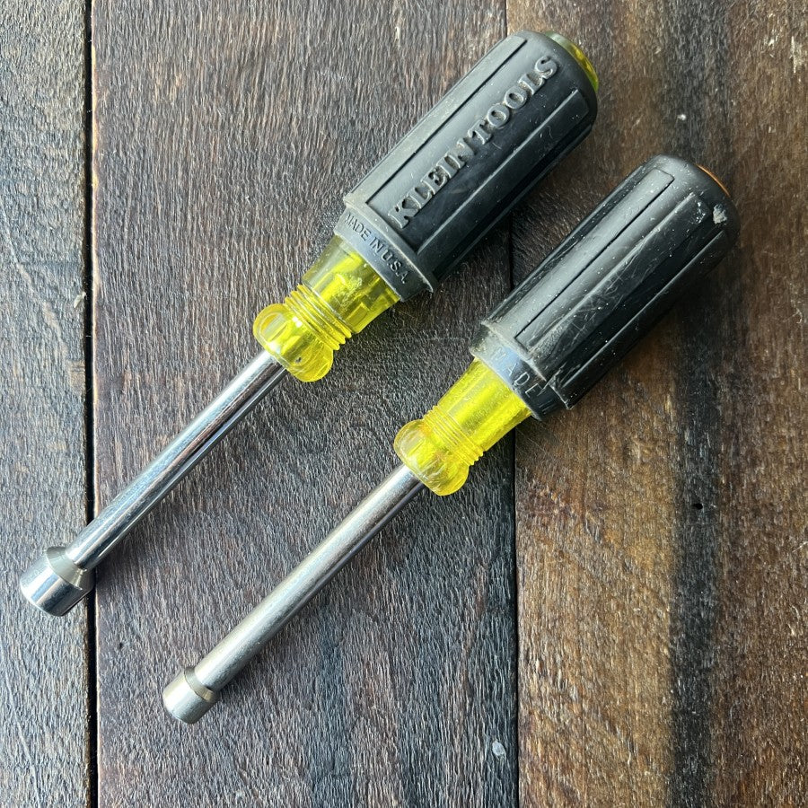 Klein Tools 1/4 Inch 11/32 Inch Nut Drivers Set (USA)