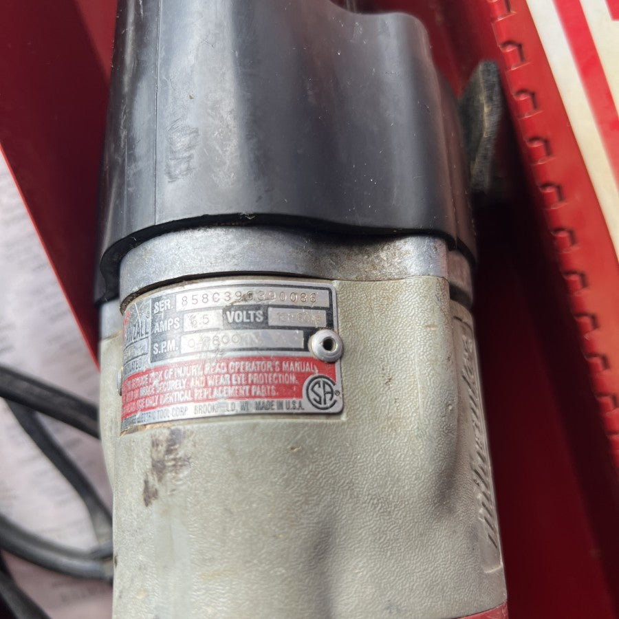 Milwaukee Milwaukee 6517 Corded 6.5 Amp Reciprocating Sawzall Gear Up