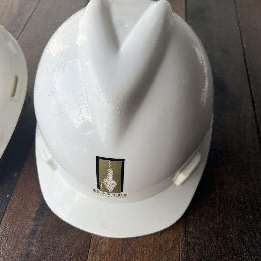 Other MSA V-Gard Hard Hat Size Medium Fas Trac II Suspension (2) Gear Up