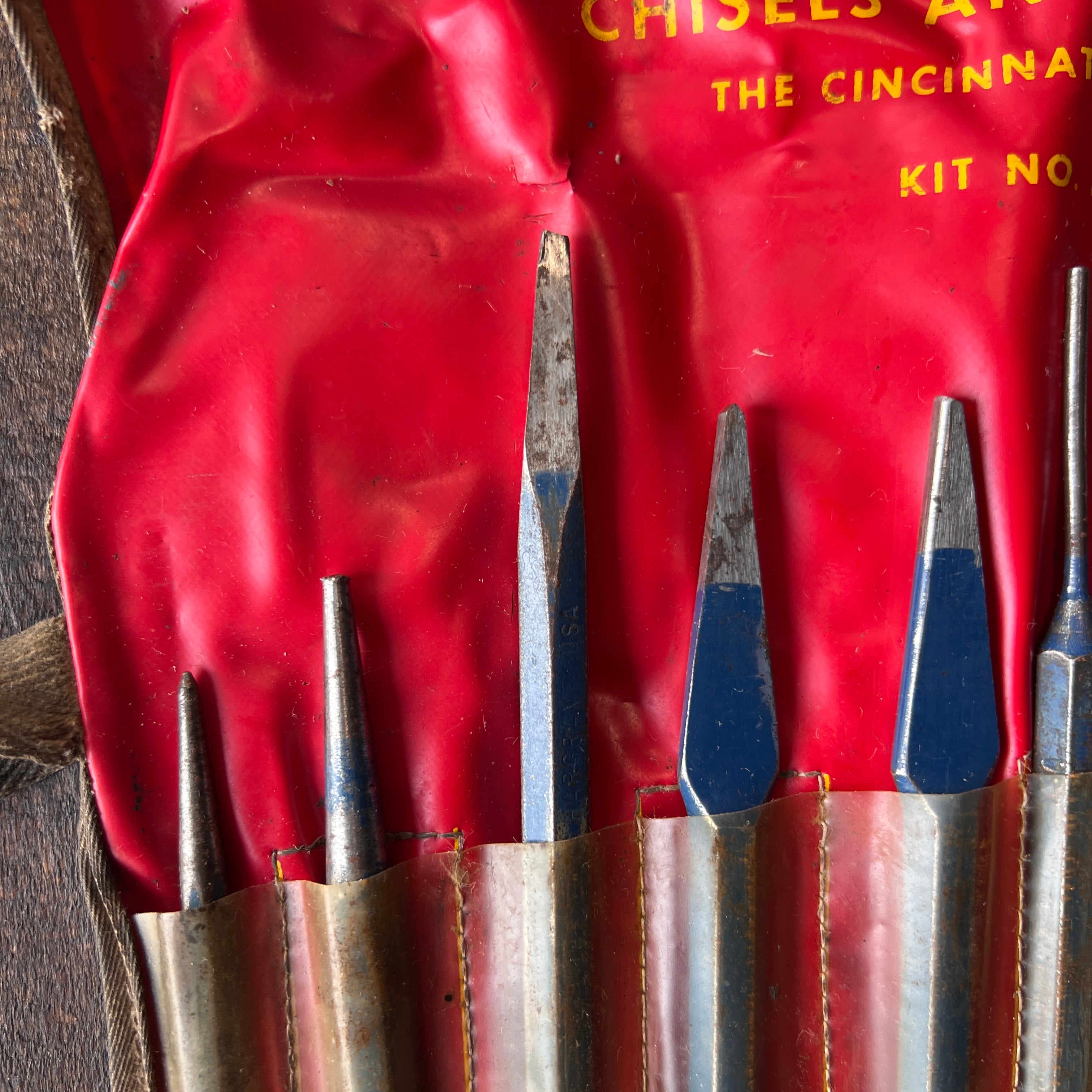 Other Hargrave Industrial Quality Chisels and Punches Kit No 140 (USA) Gear Up