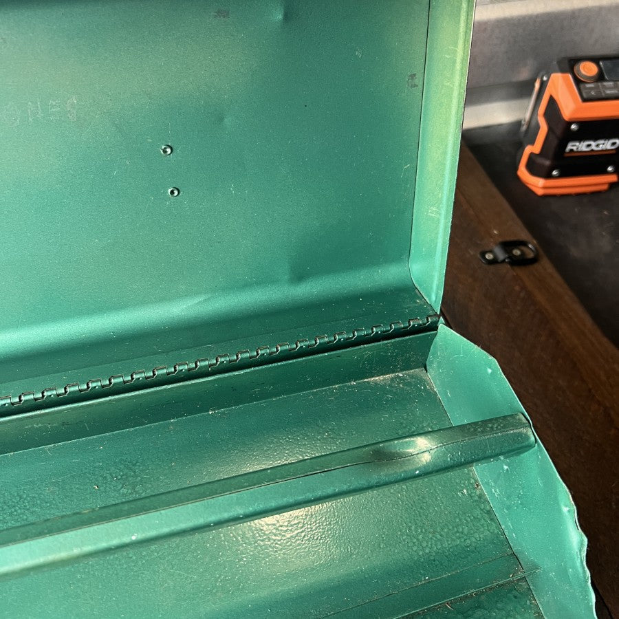 Other Vintage Park Model 18F Metal Tool Box (USA) Gear Up