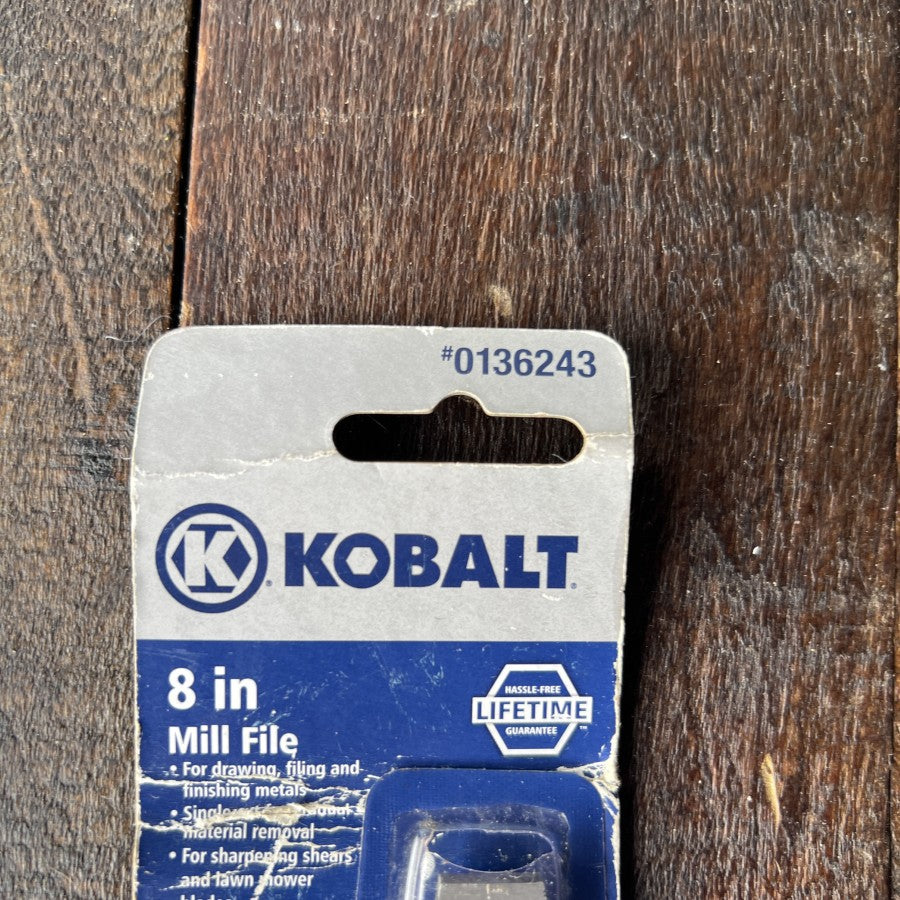 Kobalt Kobalt 8 Inch Mill File 0136243 Gear Up
